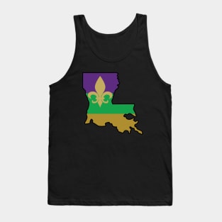 Louisiana State Vibes Tank Top